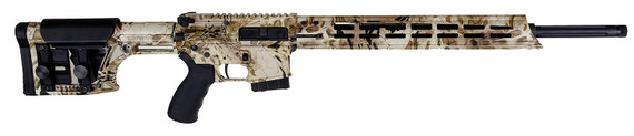 Alexander Arms RHU65PSVE Hunter 6.5 Grendel 18 in 10+1 Sandstorm|Black Phosphate, Adaptive Tactical Performance Stock, Black Polymer Grip