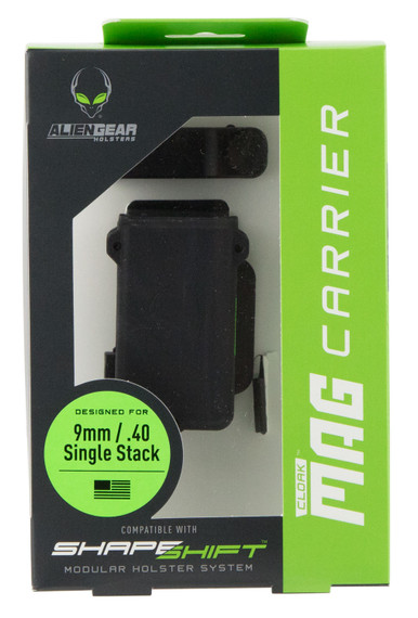 ALIEN GEAR HOLSTERS CMCS2 Cloak 9mm/.40 cal Single Stack Polymer Black