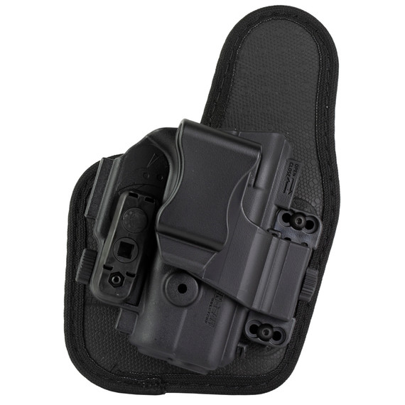 Alien Gear Holsters Shape Shift Appendix Holster SSAP-0939-RH-D, Black, Fits Glock 43/43X, Right Hand SSAP-0939-RH-D