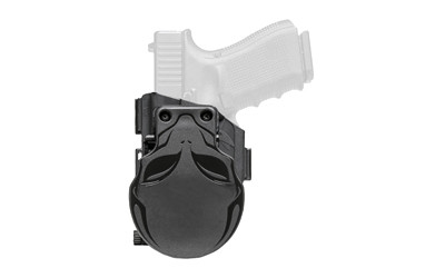 Alien Gear Holsters Shape Shift Paddle Holster SSPA-0601-RH-R-15-D, Black, Fits Glock-17/31 (Gen1-5)