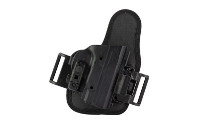 Alien Gear Holsters Shape Shift Slide Holster SSSL-0404-RH-D, Black, Fits SW MP Shield/Shield Plus, Right Hand SSSL-0404-RH-D