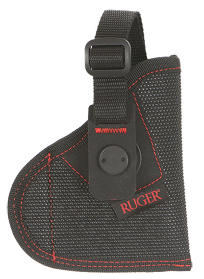 Allen 27101 Ruger Firebird LCP/LCP II/LCP w/Laser Endura Black w/Red Logo