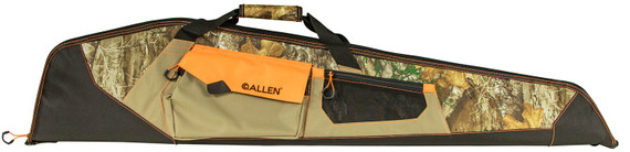 Allen 67746 Uncomaphgre Rifle Case 46 in Realtree Edge with Black Trim Endura with Foam Padding, Lockable Zippers & Plush Tricot Lining