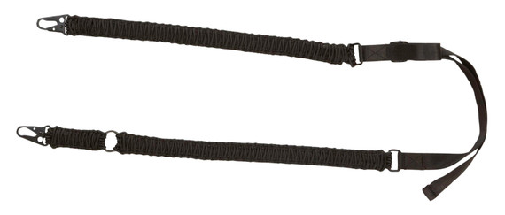 Allen 8914 Stretch Single Point Sling Paracord Black for Rifle