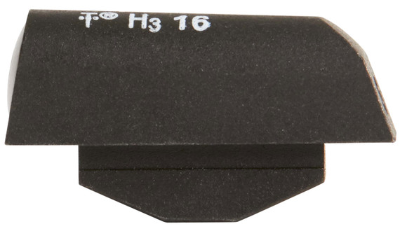 XS Sights RV0001N3 Big Dot , Revolver Front Sight- Smith & Wesson Black | Green Tritium White Outline Front Sight