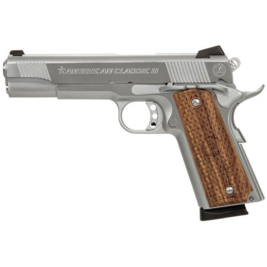 American Classic 1911 Classic II Pistol AC9G2C 9mm, 5", Hard Chrome, 9+1