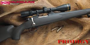 McMillan Prodigy Hunting Rifle PR30-06-24, 30-06, Bolt Action, 24 in BBL 1x12 Twist, Matte Black Finsh, 4 Rd