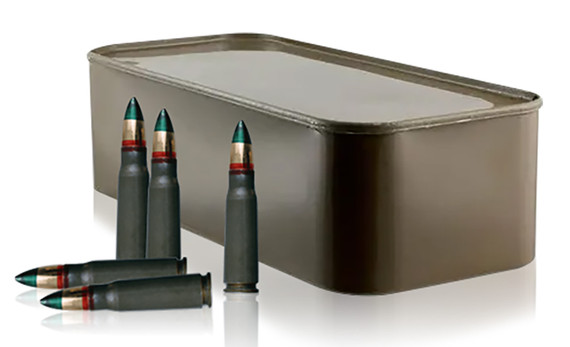Ammo Incorporated MESKO30262 Signature 7.62x39mm 124 gr 660 Bx/2 Cn