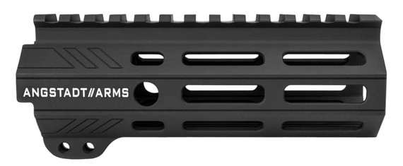 Angstadt Arms AA055HGMLK UDP Handguard Rifle Aluminum Black Hard Coat Anodized