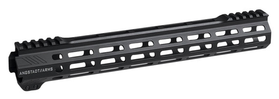 Angstadt Arms AA135HGMLK UDP Handguard with M-Lok 13.5 in Aluminum Black Hard Coat Anodized