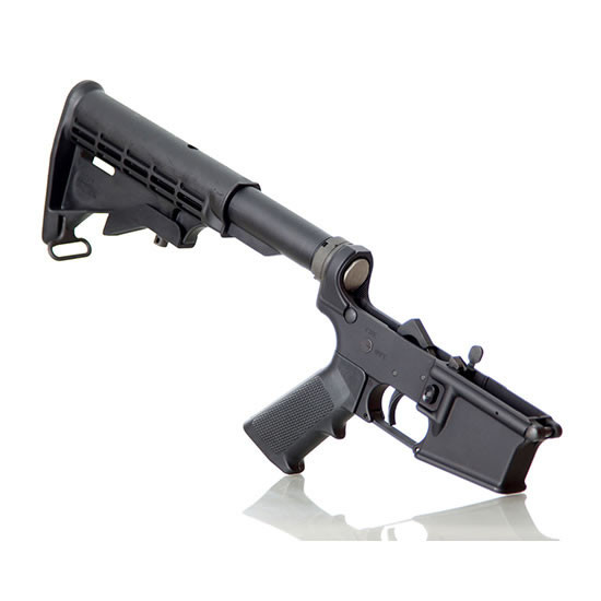 APF COMPLETE AR15 LOWER BLACK ASSEMBLED