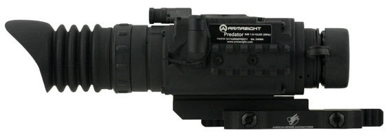 Armasight FLIR Predator 640 30Hz Thermal Imaging Rifle Scope 1-8x 25mm w/Quick-Detach Mount | TAT163WN2PRED11