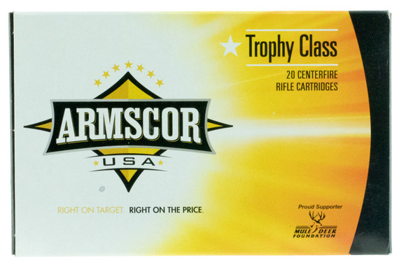 Armscor Ammunition 300 Winchester Short Magnum | FAC300WSM165GRABTC
