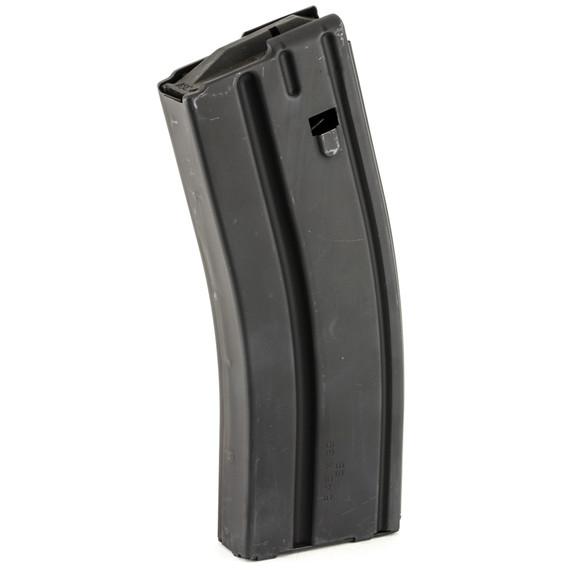 ASC Magazine, 5.45X39, Fits AR Rifles, 30Rd, Stainless, Black 30-54539-SS-BM-B-ASC