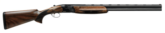 ATA Arms SP WALNUT Game Over/Under 12 Gauge 2rd 3 in Gloss Blued Rec/Barrel Oiled Turkish Walnut Fixed Stock Right Hand (Full Size) Includes 5 Chokes