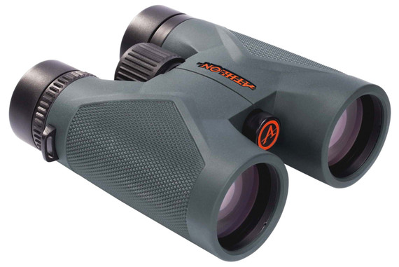 Athlon Midas Binoculars, 10x, 42mm, BaK 4 Roof, Green | 113003