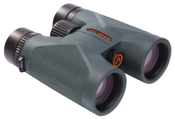 Athlon Midas Binoculars, 8x, 42mm, BaK 4 Roof, Green | 113004