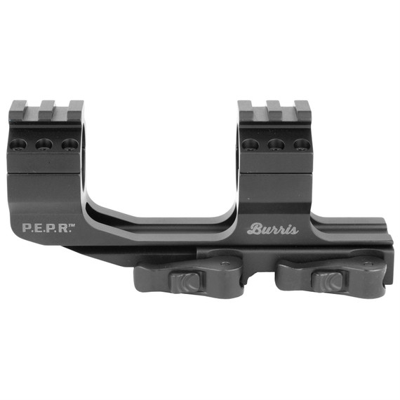 Burris Proper Eye Position Ready Quick Detach Mount (PEPR), Fits Picatinny, 1 in w/Picatinny Tops, Matte Finish 410344