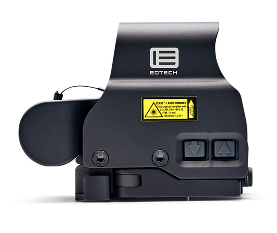 Eotech EXPS22 EXPS Matte Black 1 x 1.20 in x 0.85 in 2 X 1 MOA s Reticle/68 MOA Ring, Red Dot Sight