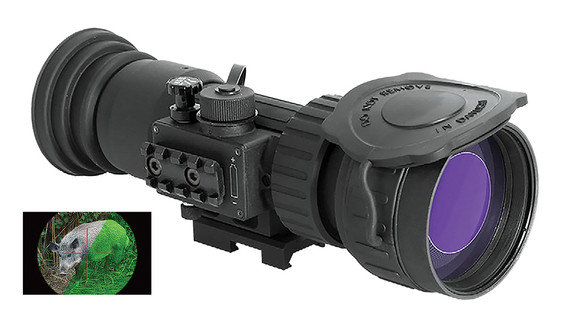 ATN PS28 Gen 2 Night Vision Front Mounted Daytime Rifle Scope System w/Mount | NVDNPS2820