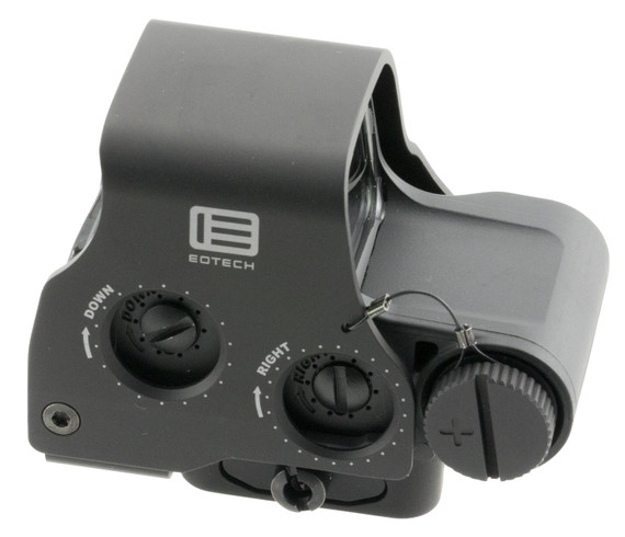 Eotech EXPS34 EXPS Matte Black 1 x 1.20 in x 0.85 in 4 x 1 MOA s/68 MOA Ring, Red Dot Sight