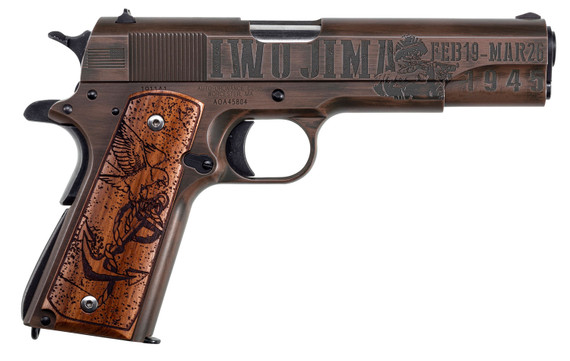 Auto Ordnance 1911 IWO Jima Edition Pistol | 1911BKOWC6