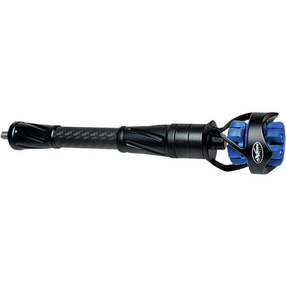 Axion Elevate Pro Stabilizer Black Hybrid Blue Dampener 6 in AAA-3106BBL-PRO