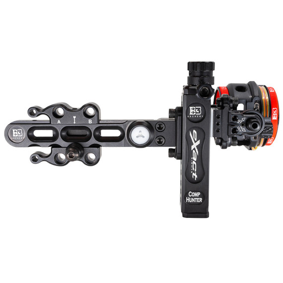 B3 Exact Comp Hunter Sight 4 Pin 019 in Right Hand EXCT-CPHT-RH-M