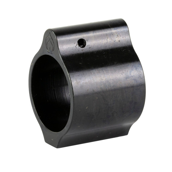 Ballistic Advantage Low Profile Gas Block, Fits AR15, .936 in, Melonite Finish, Black BAPA100043