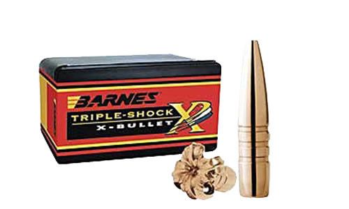 Barnes Bullets 35820, TSX FB, .358 Caliber, 200 gr, 50 Per Box (Not Loaded)
