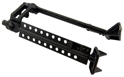 Barrett Bipod, Fits Barrett M821A1/99/95, Spiked Feet, Black Finish 13351