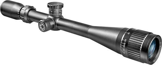 Barska Hot Magnum Rifle Scope AC10850, 6x-18x, 40mm Obj, 1 in Tube Dia, Matte Black, 30/30 Reticle