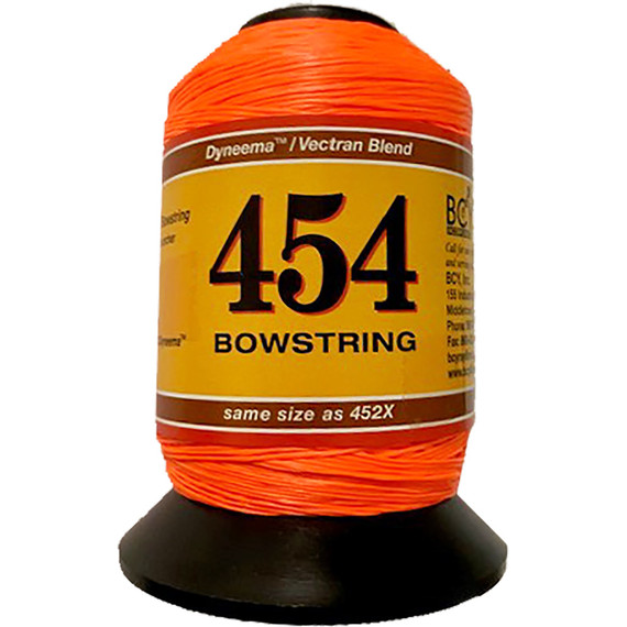 BCY 454 Bowstring Material Neon Orange 1/8 lb