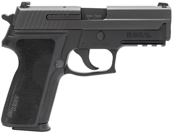 Sig Sauer 229R-9-BSS-CA P229 Nitron Compact (CA Compliant) Pistol