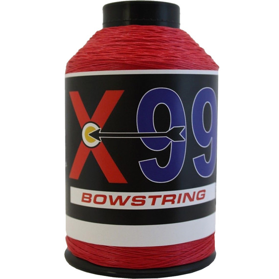 BCY X99 Bowstring Material Red 1/4 lb