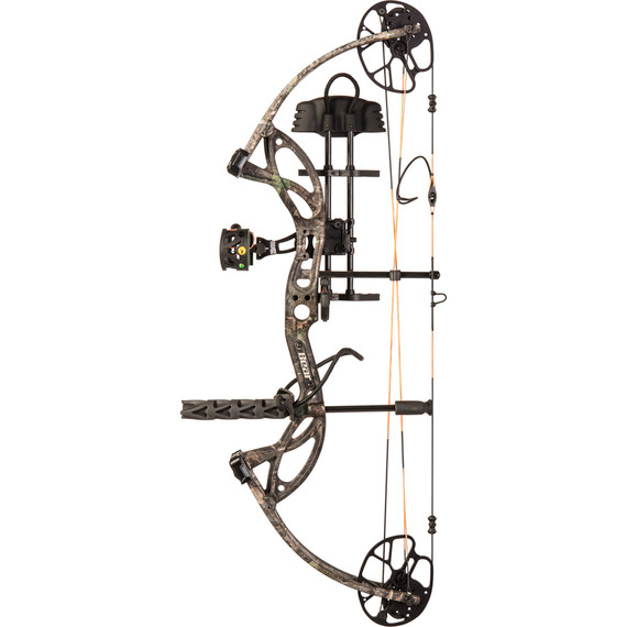 Bear Archery Cruzer G2 RTH Package True Timber Kanati RH AV83B21077R