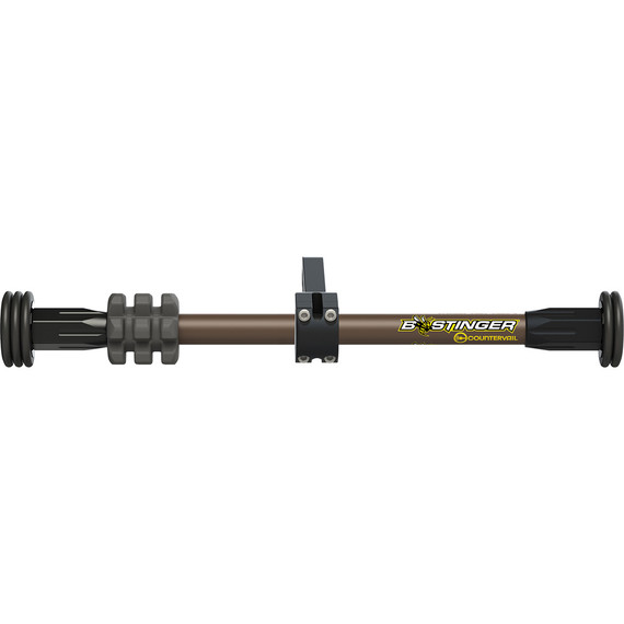 Bee Stinger MicroHex Counter Slide Stabilizer Brown 15 in MHXCS15BR