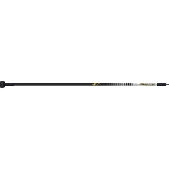 Bee Stinger MicroHex Target Stabilizer Black/White 36 in MHXTARV236