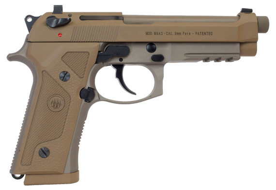 Beretta M9A3 Italy Type G Pistol | J92M9A3GM