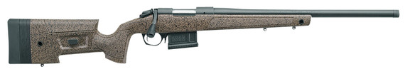 Bergara Rifles B14LM358 B-14 HMR 300 PRC 5+1 26in Threaded Barrel, Graphite Black Cerakote, Black Speckled Brown Stock