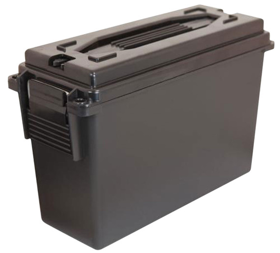 Berrys 56235 Ammo Can 20 Caliber Plastic Plastic Black