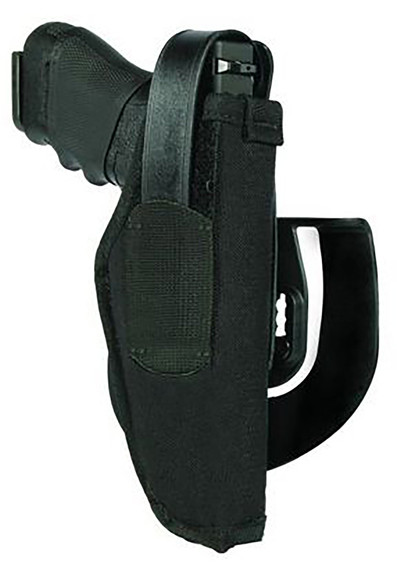 BHWK 40PH15BKR NYLON LG AUTO PADDLE HOLSTER
