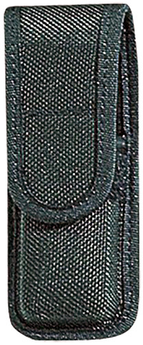 Bianchi 17426 Single Mag Pouch 7303 Up to 2.25 in Belt Black Accumold Trilaminate