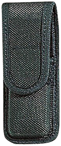 Bianchi Accumold Single Mag Pouch w/Dual Web Belt Loop, Size 0, Model 17425, For Browning BDA 380; Colt Government 380; Sig P230, P232; Walther PP, PPK, PPK/S