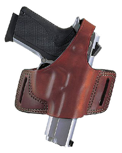 Bianchi Black Widow Ultra High Ride Holster w/Dual Slots & Open Muzzle, Model 12961, For 2-3 in BBL; Charter Undercover; Colt Detective; Ruger SP101; S&W 36, 38,