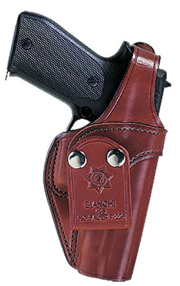 Bianchi Pistol Pocket Inside Pants Holster w/Open Muzzle, Model 13769, For 2 1/2-3 in BBL; S&W13, 15, 19 & Similar K FrameTaurus 415T, 445T, 450T, 617T