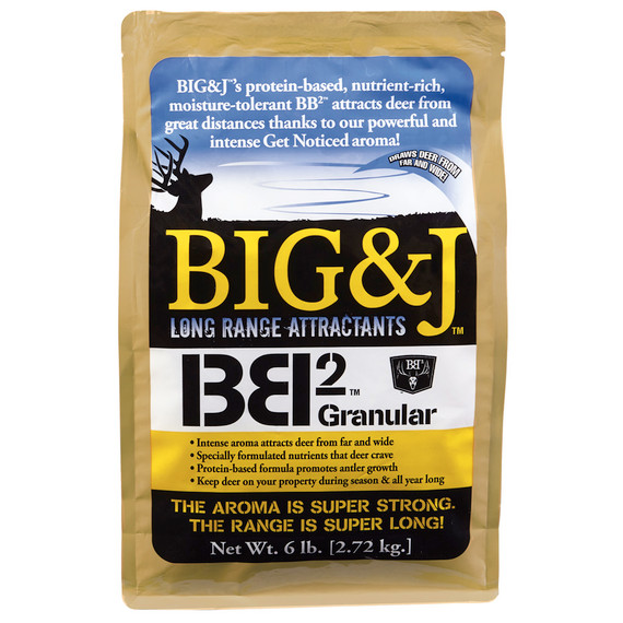 Big and J BB2 Attractant 6 lb BB2-6