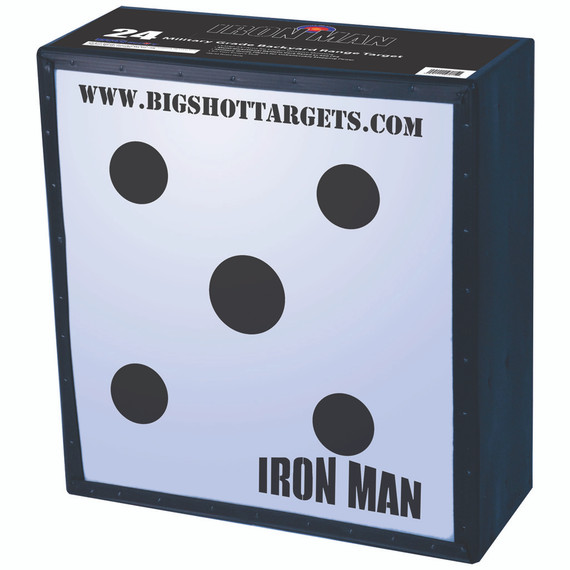 Big Shot Iron Man 24 Speed Bow Target IM 24