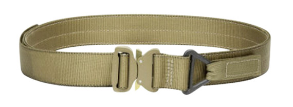 Bigfoot Gun Belts NTRB-XL-CYT Tactical Rigger's Belt 41 in-46 in Nylon 1.75 in Wide Coyote Tan