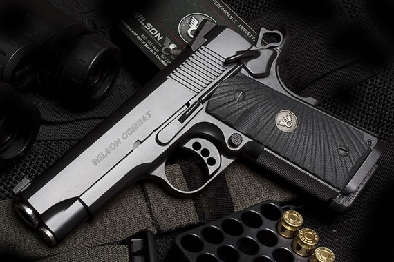 Wilson Combat Tactical Supergrade Compact Pistol SGTC-CP, 10mm, 5